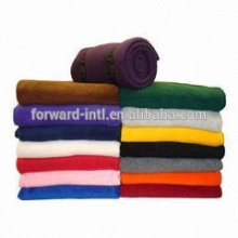 Soft China wholesale hot sale knitted pure cashmere blanket